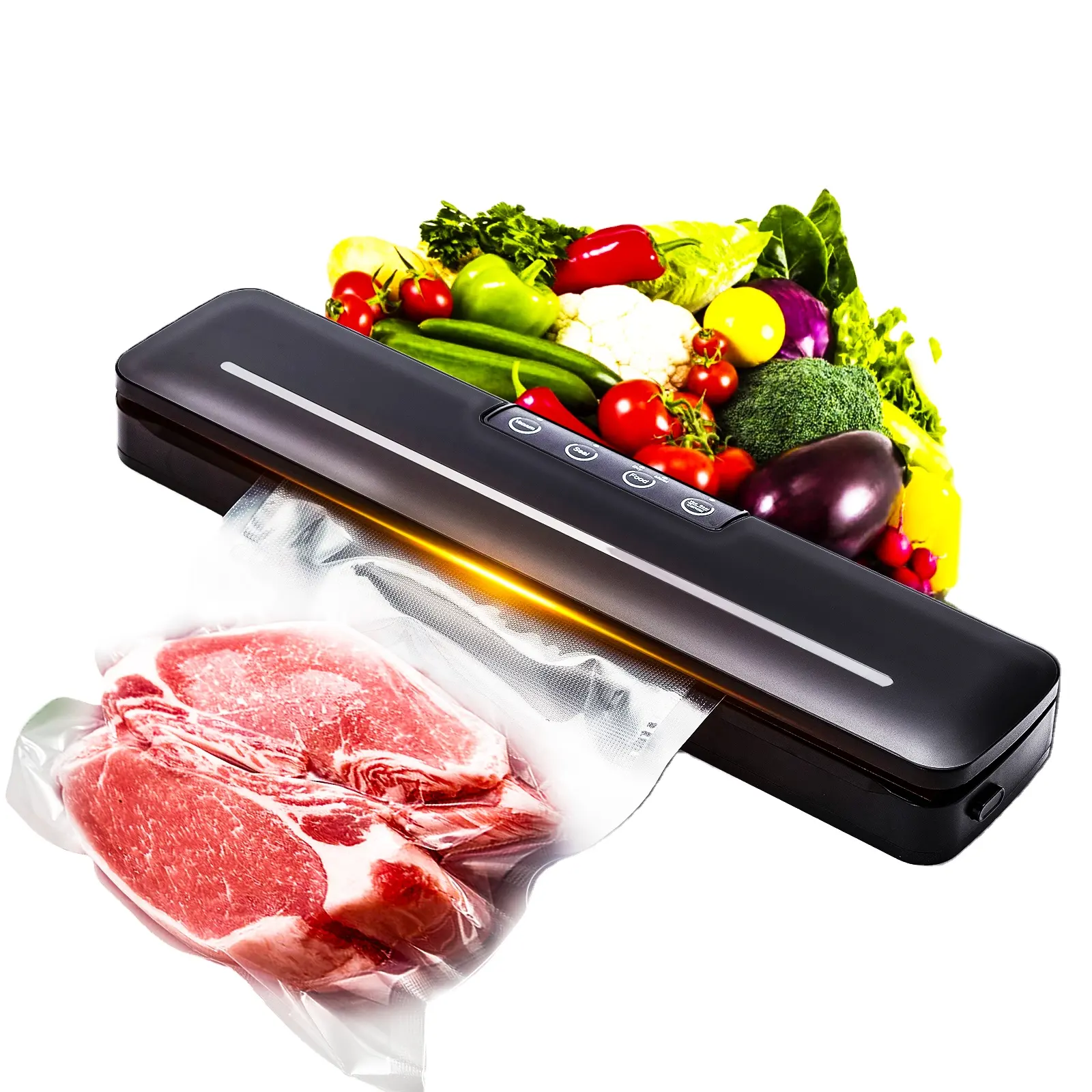 Food Vacuum Sealer Machine Automatic Vacuum Sealer