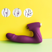GINYA Dual-Motor Finger-Vibrator mit Wackelfunktion, G-Punkt-Stimulator, Zungenleck-Klitoris-Stimulation, Vibratoren, Sexspielzeug für Frauen
