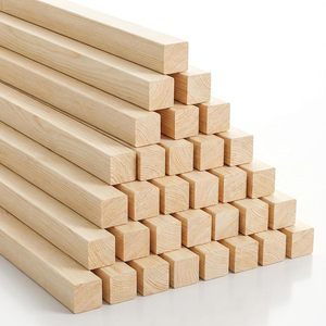 Art populaire carré en bois massif, artisanat vietnamien, durable, facile à découper et à peindre, composants modernes pour le bricolage, boîtes en bois, enseignes murales, maison - Product Image 1