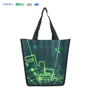 Vibrant Dye Sublimation Non-Woven Tote Custom Printed Handbag for In-Store Promotions & Displays Handbag