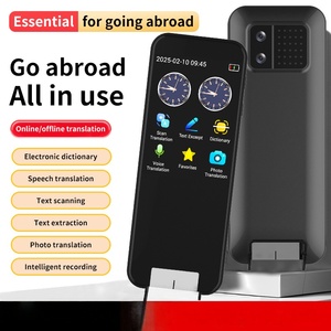 Machine de traduction par interprétation simultanée pour le commerce extérieur et les voyages - Traduction par <span class=keywords><strong>photo</strong></span> et numérisation hors ligne disponible - Product Image 2