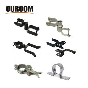 Thép Mạ Kẽm Để Gỗ Hàng Rào Khung Sắt Kim Loại Vườn Và Trang Trại Hàng Rào Phụ Kiện - Product Image 4