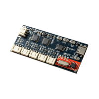 Controlador de Tira LED a Todo Color Lededit WS2811/SK6812 de 1024 Píxeles, Software Programable, Efectos, Patrones DIY, Texto Desplazable