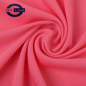 Tela <span class=keywords><strong>de</strong></span> poliéster repreve reciclado <span class=keywords><strong>de</strong></span> color personalizado <span class=keywords><strong>de</strong></span> punto <span class=keywords><strong>de</strong></span> tendencia <span class=keywords><strong>de</strong></span> protección ecológica - Product Image 5