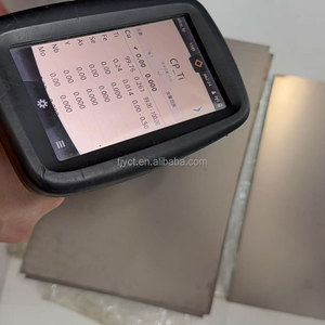 ASTM b265 tấm Titan/tấm GR1 gr2 GR3 GR5 giá mỗi kg Titan nguyên chất hoặc tấm hợp kim - Product Image 4