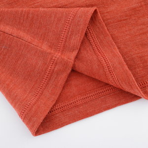 Women Solid Color Merino Wool <strong>Thermal</strong> Crew Neck Sleeveless Shirts <strong>Vest</strong> for <strong>Lady</strong> - Product Image 5