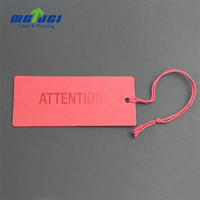Étiquettes suspendues personnalisées en PVC et papier kraft pour vêtements, étanches, avec logo personnalisé, finition dorée/UV/gaufrée, pour vêtements, chaussures, chaussettes MEIJEI