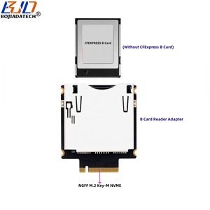 CFExpress Type-B кард-ридер для NGFF <span class=keywords><strong>M</strong></span>.<span class=keywords><strong>2</strong></span> ключ-<span class=keywords><strong>M</strong></span> NVME интерфейсный адаптер карты для ПК компьютера в наличии - Product Image 1