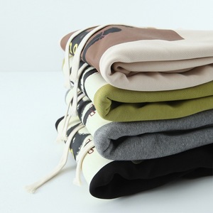 Sudadera con capucha para mujer de talla grande, forro polar, estampado de dibujos animados, gris, verde, N8553 - Product Image 2