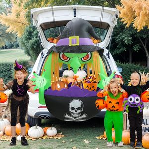 Figura Inflable de <span class=keywords><strong>Bruja</strong></span> de 6 Pies <span class=keywords><strong>para</strong></span> <span class=keywords><strong>Halloween</strong></span> 2026, Ideal <span class=keywords><strong>para</strong></span> Autos, Fiestas y Reuniones - Product Image 1