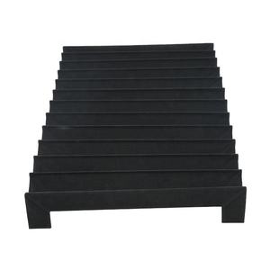 Utilisation télescopique protectrice flexible de couverture de section de tissu de preuve de la poussière d'eau pour la découpeuse de <span class=keywords><strong>laser</strong></span> - Product Image 6