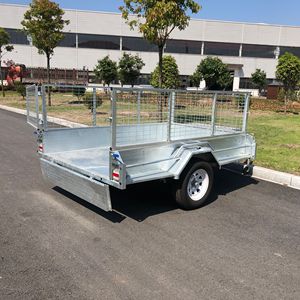 Remolque Galvanizado Reforzado para Auto/Vehículo/Utilidad/Agrícola, Aprobado por ADR, Nuevo 2026 - Product Image 4