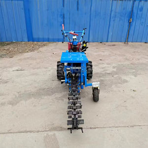 Mini máquina de zanjadora Máquina de zanjadora de granja de cadena Excavadora Máquina de zanjadora de cadena de roca - Product Image 4