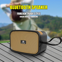 TBFIT 2025 nuevo altavoz BT inalámbrico portátil de alta calidad para deportes al aire libre Mini altavoz Subwoofer impermeable USB