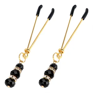  Clover Nipple Clamps, Nipple Clamps, Nipple Clamps for Sex, Breast  Nipple Clamps with Metal Chain SM Flirting Toys for Women Role Play (A) :  Health & Household
