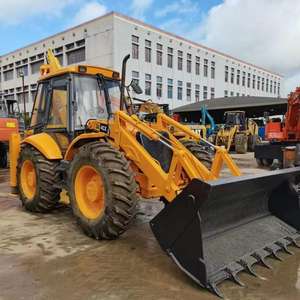 Vente en gros de chargeuse-pelleteuse JCB 4CX d'occasion pour l'ingénierie de construction avec noyau de moteur portant des composants de pompe de boîte de vitesses - Product Image 4