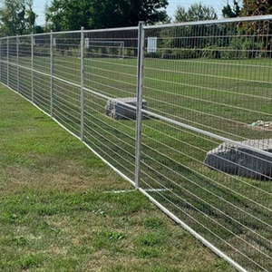 6x9.5ft xử lý nhiệt hàng rào di động để xây dựng sự kiện xây dựng trang web Toronto tạm thời con chó hồ bơi hàng rào bán nóng - Product Image 5