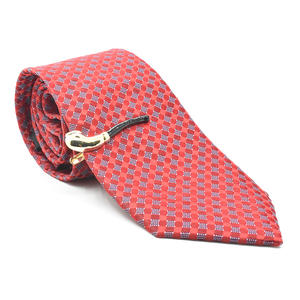 卸売ゴールドブラックタバコパイプタイバーカスタムスーツシャツファッションアクセサリータイピンウェディングビジネスパーティーギフトタイクリップ - Product Image 5