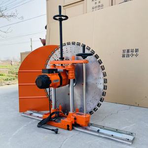 Scie à pierre électrique portable hydraulique entièrement automatique de 1200 mm avec lame diamantée soudée <span class=keywords><strong>au</strong></span> <span class=keywords><strong>laser</strong></span> et rayon de braquage court pour béton - Product Image 2