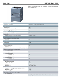 SIMATIC PLC S7-1200 SM1223อินพุตดิจิตอล6ES7223-1BL32-1XB0การควบคุมอุตสาหกรรม16/16 I/O 24V อีเทอร์เน็ต500mA PLC - Product Image 4