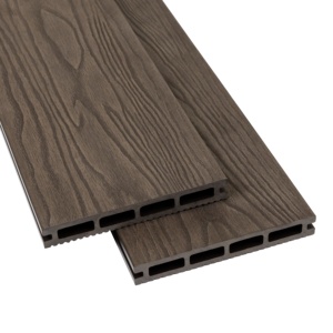 Wpc Decking Sistema completo de cubierta Anti-envejecimiento para exteriores - Product Image 6