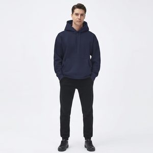 Sudaderas Lisas Transpirables de Invierno 100% Algodón con Logotipo Personalizado, Ropa Deportiva Masculina de Alta Calidad al por Mayor - Product Image 1