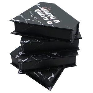 <span class=keywords><strong>Pestañas</strong></span> 3D de Pelo de Visón Premium Estilo 2025, Negras Naturales Brillantes, Tira Completa, 10 Pares Reutilizables, Más de 25 Empaques con Logotipo Personalizado - Product Image 3