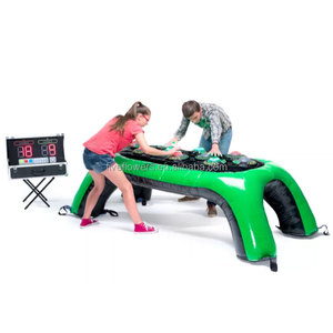 <span class=keywords><strong>Jeux</strong></span> gonflables interactifs d'extérieur vert-noir pour adultes avec système IPS - Product Image 1