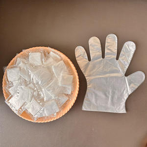Guantes de Polietileno Desechables de Grosor Medio, Creativos, de LDPE/HDPE, Impermeables, para Llevar Comida, Catering, Limpieza de Alimentos, Uso en la <span class=keywords><strong>Cocina</strong></span> - Product Image 4