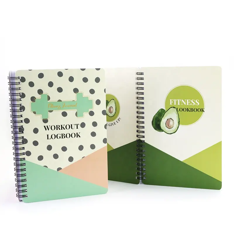 Workout Book Gym Journal / Fitness Planner 2023 Fitness Journal Workout Log Book, Diário de Saúde & Bem-Estar Rastreador para GYM & Casa