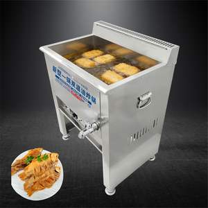 <span class=keywords><strong>Friteuse</strong></span> à gaz avec des performances fiables et un contrôle de température stable, idéale pour les cuisines centralisées et les entreprises de transformation alimentaire - Product Image 1