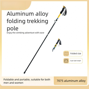 <span class=keywords><strong>Bastones</strong></span> <span class=keywords><strong>de</strong></span> Senderismo Profesionales Ajustables, <span class=keywords><strong>Bastones</strong></span> Telescópicos Ligeros para <span class=keywords><strong>Trail</strong></span> Running y Montañismo - Product Image 5