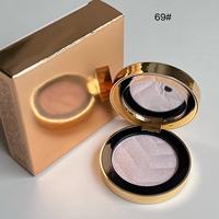 Palette de fards à joues en poudre en gros, longue tenue, multicolores, avec logo personnalisé, maquillage féminin, cosmétiques, fard à joues avec miroir, fard à joues de luxe
