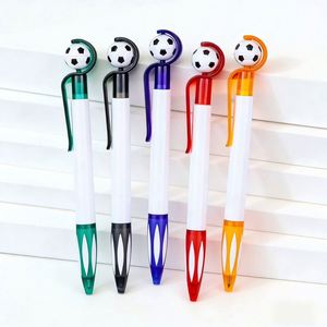 Promotional Cheap Football-shaped Plastic Ballpoint <b>Pens</b> with logo Wholesale of Advertising <b>Pens</b> Custom <b>Pen</b> for Corporate Events - Product Image 1