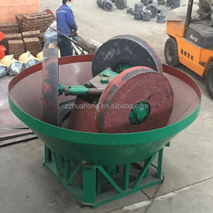 Broyeur <span class=keywords><strong>à</strong></span> Panier Humide Chinois pour l'Or, Broyeur <span class=keywords><strong>à</strong></span> Panier Humide <span class=keywords><strong>à</strong></span> 3 Roues - Product Image 1