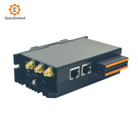 Pemrograman Kontroler PLC Industri Otomatisasi RS232 RS485 Seluler 4G LTE Wifi GPS 2-Ethernet Kontroler PLC Debian
