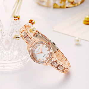 Reloj de Cuarzo Multifuncional de Lujo para Mujer, Nuevo Modelo 2025, con Diamantes, Luminoso, Resistente al Agua - Product Image 4