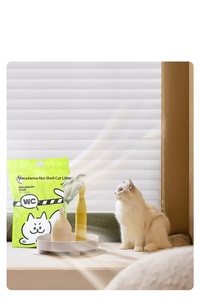 Arena para Gatos de Tofu de Suministro Directo, 6L, Cáscara de Nuez de Macadamia, Sin Olor, Micropolvo, Gránulos Beige para Arenero de Gatos - Product Image 6