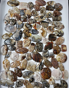 Piedra Preciosa de Ágata Turca de Calidad de Exportación para la Fabricación de Colgantes, Proyectos de Manualidades y Suministros Metafísicos - Product Image 1