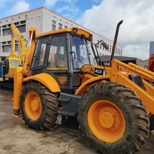 รถแบคโฮล JCB 4CX มือสอง ขับเคลื่อน 4 ล้อ รถตักล้อยาง รถขุด รถแบคโฮ JCB 4CX ขาย - Product Image 3