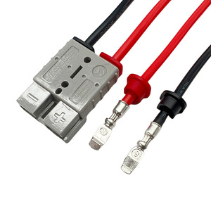 Dây cáp kết nối pin năng lượng mặt trời, bộ nguồn cắm 600V Custom50A/120A/175A/350A, dây dẫn điện tử cách điện PVC, bán buôn - Product Image 1