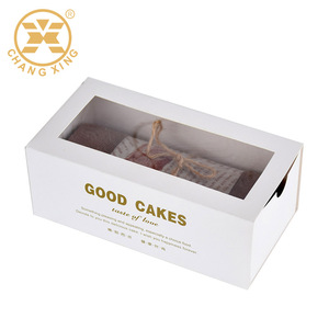 Caja transparente de plástico desechable para pastelería, embalaje personalizado para Tartas, venta al por mayor - Product Image 3