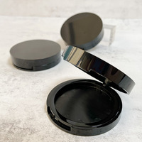 Nouveau Style de fond de teint, fard à joues, poudre compacte pressée avec miroir
