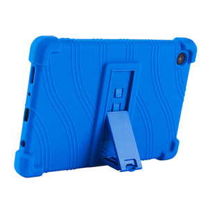 Custodia in Silicone per Tablet <span class=keywords><strong>Samsung</strong></span> Tab A11 X210 <span class=keywords><strong>A9</strong></span> X110 A8 A7 Lite 8.7 T220 T290 T387 T307 P200 con Supporto Morbido - Product Image 5