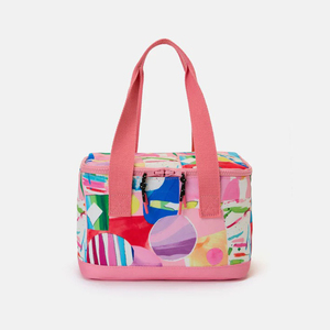 Borsa Termica da Campeggio e Picnic 2026 Personalizzata OEM per Viaggi, Spiaggia, Pranzo, Design Rosa con Logo - Product Image 2