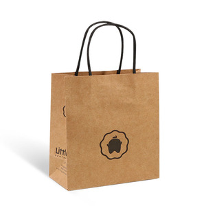 Sacchetti di Carta Personalizzati, Sacchetti Regalo Economici, Sacchetti di Carta per <span class=keywords><strong>Asporto</strong></span>, Sacchetti Antigrasso, Sacchetti per la Spesa - Product Image 2