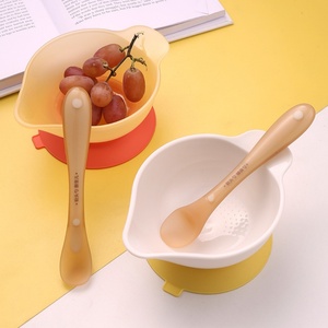 Cuenco <span class=keywords><strong>de</strong></span> entrenamiento <span class=keywords><strong>de</strong></span> pico <span class=keywords><strong>de</strong></span> pato Base <span class=keywords><strong>de</strong></span> succión extraíble <span class=keywords><strong>Cuchara</strong></span> suave Material PP <span class=keywords><strong>para</strong></span> alimentar a los bebés Gachas y uso <span class=keywords><strong>de</strong></span> sopa - Product Image 2
