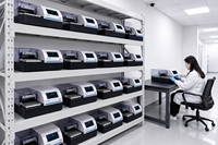 Laveur de microplaques, instrument de lavage de plaques ELISA pour l'immunoanalyse en laboratoire