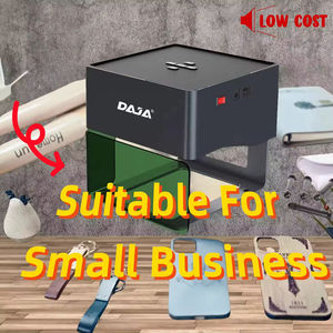 Daja Dj6 Mini Draagbare Lasersnijmachine Blue-Tand Verbonden Rubber Stempel Gravure Boomsnijder <span class=keywords><strong>Plot</strong></span> Ai Dwg Formaten-Reci - Product Image 3