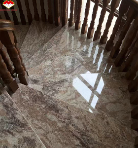 Granit d'or moderne de Madonna Granit doré rouge poli de luxe pour la conception intérieure de plancher et d'<span class=keywords><strong>escalier</strong></span> - Product Image 2